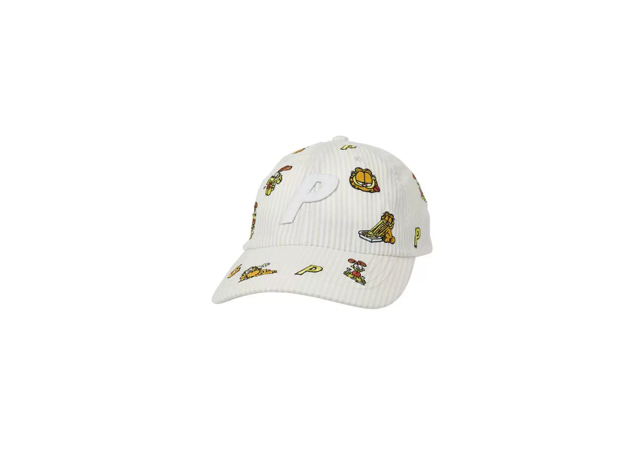 [Spot] Palace 21 Autumn Garfield P 6-Panel Cat Cat