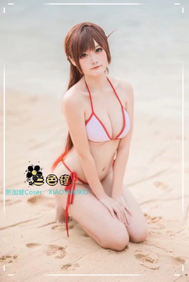 taobao agent [Three Color Jin] COSPLAY rental girlfriend Suwon Chihe Swimsuit to draw pictures