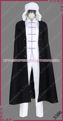 taobao agent Holy Flag Dragon 3386 COSPLAY clothing Wenhao Wild Dog Fero Dhar Pandevsky New Product