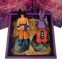 Черное дно Goku+Destruction+Blue Gift Box
