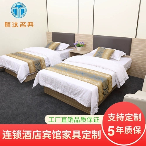 Chengdu Chain Hotel Hotel Board Meconitue Bed Одиночная стандартная полноценная квартира для одиночной двуспальной кровать настройка