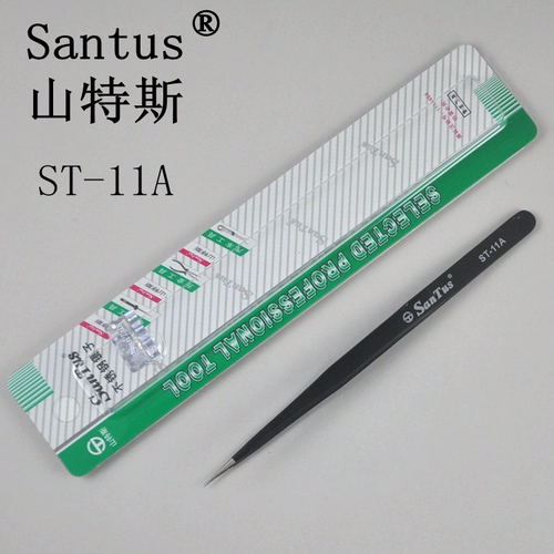 Santus ST-11A Disprain Disprain из нержавеющей стали сгущенным заостренным законодательным зажим
