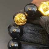 Золотой портативный браслет, на удачу, 3D, подарок на день рождения