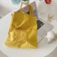Продуктовый мешок с желтым плечом