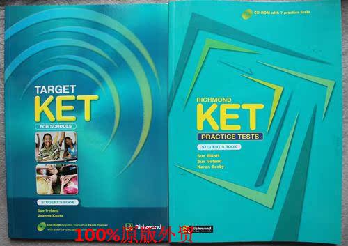 

Детский альбом Richmond KET ESO CD