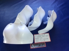 защита Женщина-охранник в груди