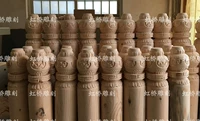 Гуджян Юанлин Вудкарван, Декоративные лучевые балки с твердым деревом, тащиные колонны лотоса, стигма, квадратные колонны, вертикальные цветы колонны