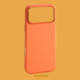 Woven Carbon Fiber Orange iPhone Case for iPhone 13 – 17