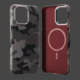 MooStudio Phone Cases Covers Carbon Fiber Pattern High End Premium Plus/Pro/Max – iPhone 16, iPhone 15, iPhone 14, iPhone 13, iPhone 12