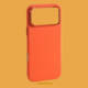 Woven Carbon Fiber Orange iPhone Case for iPhone 13 – 17
