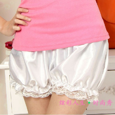 taobao agent Lace red flashlight, safe shorts, cosplay, lace dress