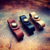 Кожаные ключи от машины, латунная ретро подвеска ручной работы, Италия, «сделай сам»