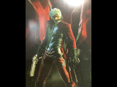 taobao agent Devil May Cry 2 Dante Cos clothes customized