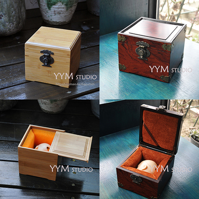 taobao agent YYM Bjd baby head storage single -head box special bamboo wood delivery box 3 points uncle 4 points 6 points