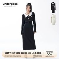 underpass Оригинальная дизайнерская приталенная кукла, корсет, длинная юбка, костюм, комплект, 3 предмета
