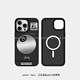 Trendy Fashionable Stussy 8 Ball Graffiti iPhone Stand iPhone Case for iPhone 17, 16, 15, 14 and 13
