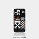 Trendy Fashionable Diagonal Arrows Streetwear iPhone Case for iPhone 17, 16, 15, 14 and 13