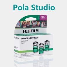 Фотопленка fujifilm日本富士胶卷c200单个135型35mm36张简装彩负菲林胶片 卷