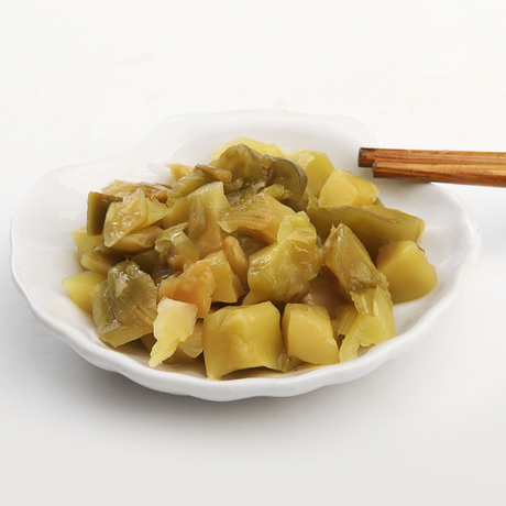 低盐榨菜党山牌都市小菜25g小包 萧山特产健康美味酱咸菜配粥下饭