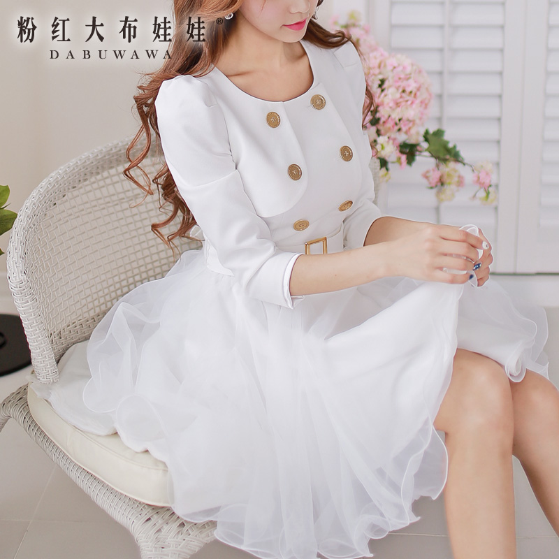 

женский плащ Big pink cloth doll d14ctc009 2015