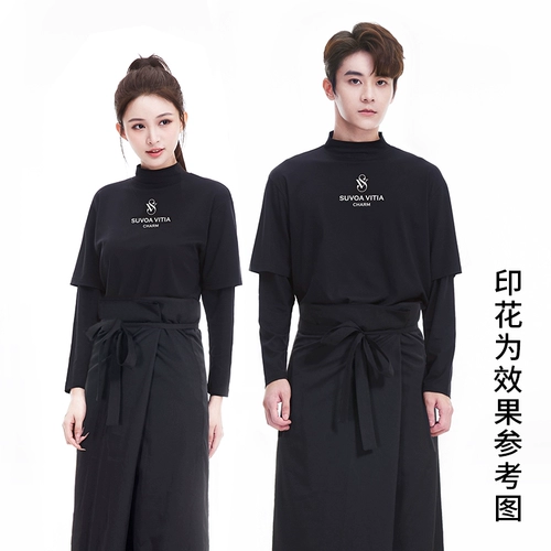 Комбинезон, фартук, делается под заказ, с печатью вашего логотипа