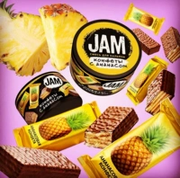 Сэндвичи с ананасом шоколадного кекса