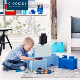 Lego, детский конструктор, игрушка, пластиковый ящик для хранения, подарок на день рождения