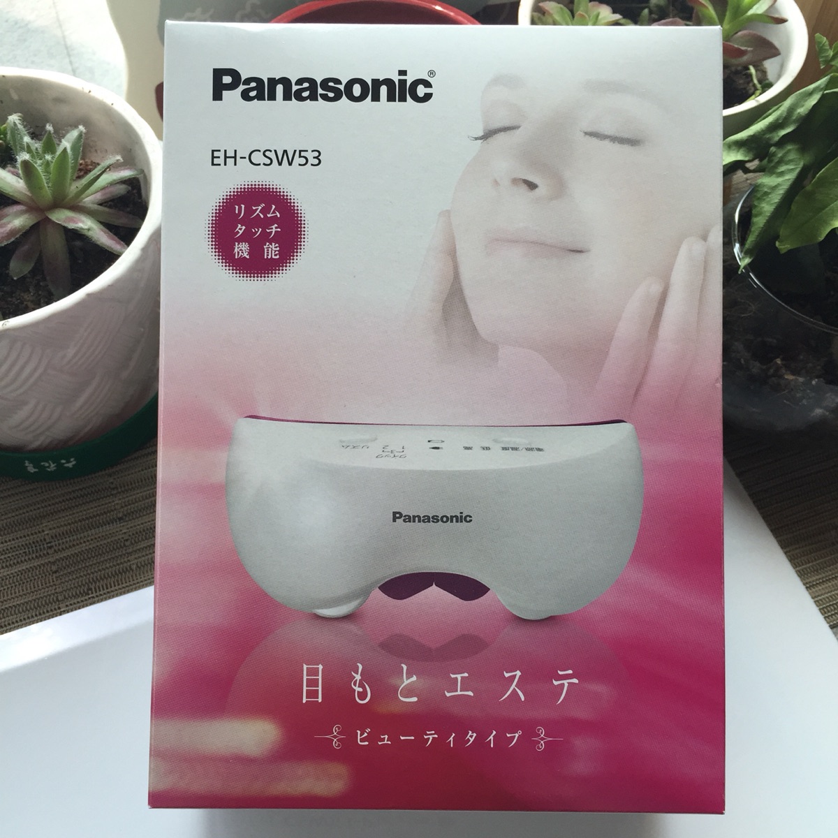 

Массажер для глаз Panasonic EH-CSW53 SW53