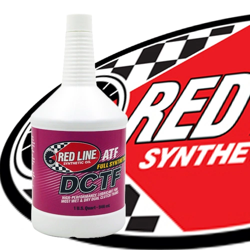 Spot Red Line DCTF Полное синтетическое двойное трансмиссионное масло подходит для DCT/DSG Dry Wet Dual -Clutch