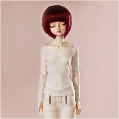 taobao agent Three -point female anti -dyeing bottoming shirt ASDOLL Angel workshop BJD baby clothing CL31106253
