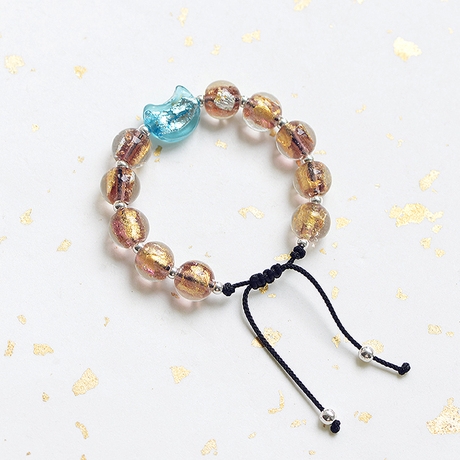 【纯银珠手链】_琉璃手链图片_聚福手链价格_搭配分享 - 爱逛街