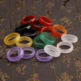 Натуральное агатовое кольцо из нефрита для влюбленных, подарок на день рождения