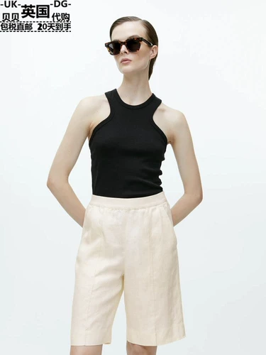 Весенние летние однотонные шорты для отдыха, оверсайз