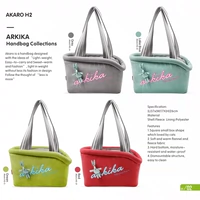 Бесплатная доставка Япония Arkika Akaro Akaro Pet рюкзак для кошачьих сумков упаковывает мешки для домашних животных