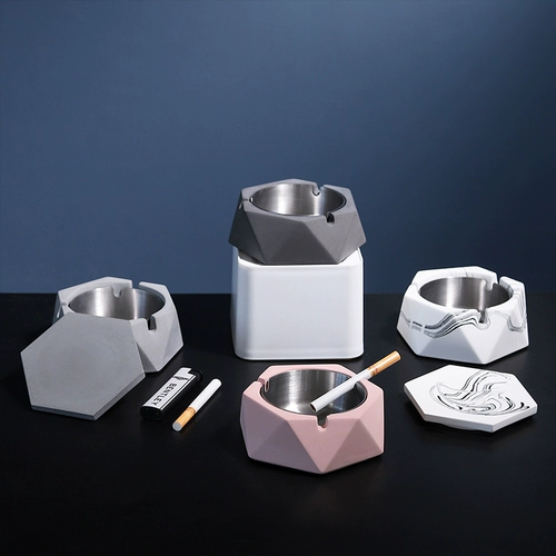 Брендовая креативная трендовая пепельница для офиса