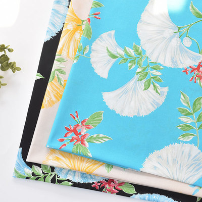 taobao agent Small dough fabric imported cotton feather fan fabric clothes skirt, shirt, children's clothing fidelity f