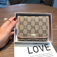 Pink 12 карт с кожаной водительской лицензией