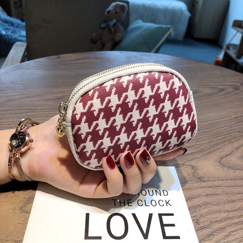 Кошелек для ключей, картхолдер, сумка через плечо, изысканные высококлассные небольшие дизайнерские монеты для водительских прав, 2022