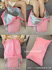 Ноги мешки ванной 可折叠保温泡脚袋过小腿家用便携式熏蒸专用桶冬天加厚过膝足浴盆