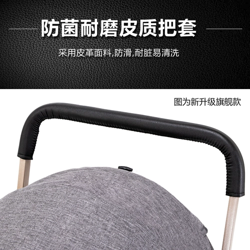 Коляска для близнецов для двоих с сидением, складная детская тележка, можно сидеть и лежать