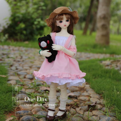 taobao agent BJD4 points 6 points and 3 points 3 points MSD baby dress four -quarter, six points, three -pointers Lolita dress [Herbova clothing]