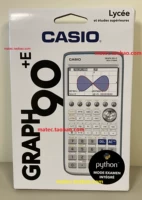 Французская версия Casio Graph90+E Python Graphics Calculator и Casio FX-CG50 SAT/AP