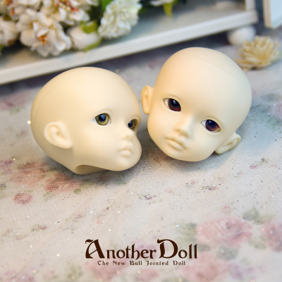 taobao agent Anotherdoll plain head 28cm 1/6bjd [Little Red Rose] and [Little White Rose] Suitou Show