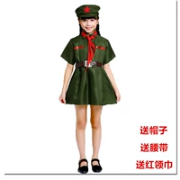 Зеленая юбка