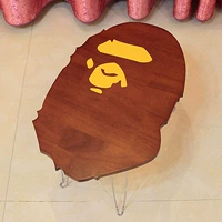 Трендование Bape ape -man столовые аватарные хранилище столовые тамплиер