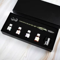 Зеленая подарочная коробка, увеличенная толщина