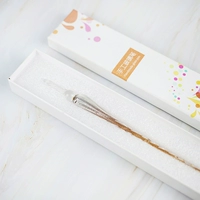 Коричневая подарочная коробка белая коробка имеет одну чернила без чернил