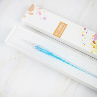 Lake Blue Gift Box Белая коробка имеет единственные чернила без чернил