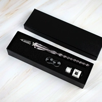 Розовая маленькая подарочная коробка обновление сгущенной черной коробки