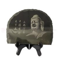 [Shanxi] Datong Crafts Desktop украшение Датонг Характерная полировка угольная резьба Yungang Da Buddha
